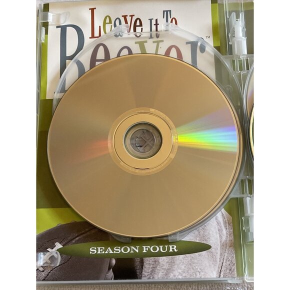 Leave It to Beaver: Season Four (DVD, 1960) Six Disk Set Shout Factory Release - Picture 9 of 16